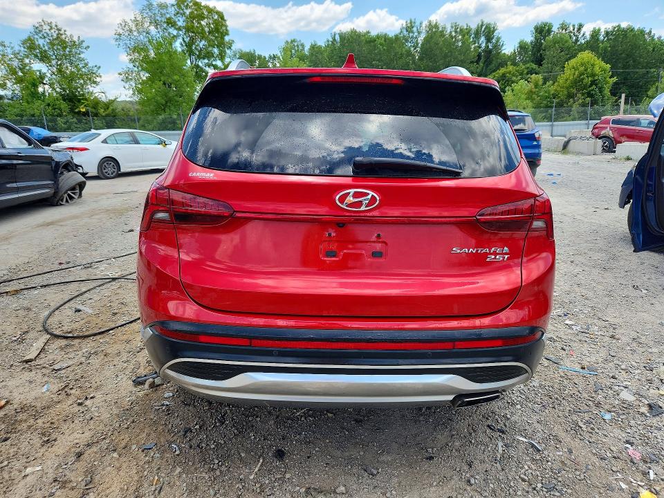 Продаж на аукціоні авто 2022 Hyundai Santa Fe, vin: 5NMS44AL3NH397904, номер лоту: 63194236