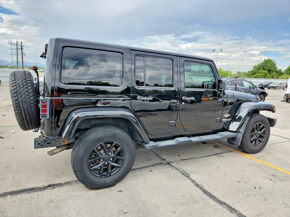 Продажа на аукционе авто 2014 Jeep Wrangler Unlimited, vin: 1C4BJWEG7EL185717, номер лота: 62271796