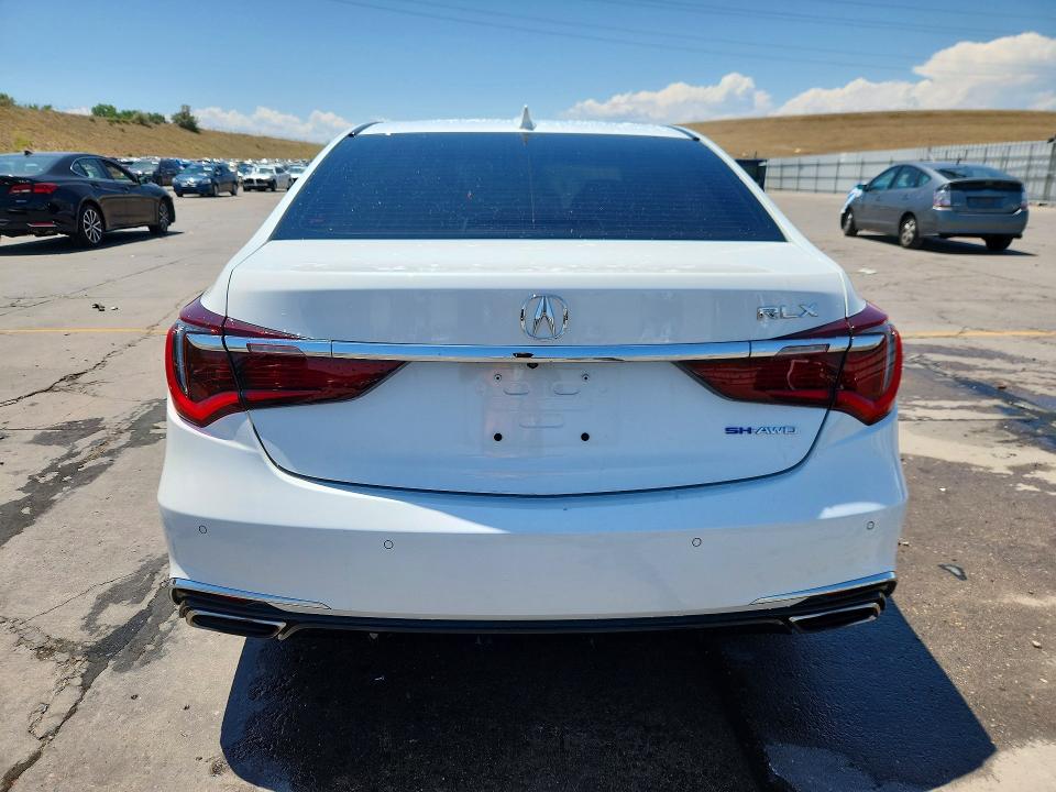 Продаж на аукціоні авто 2018 Acura Rlx, vin: JH4KC2F93JC000204, номер лоту: 61085456