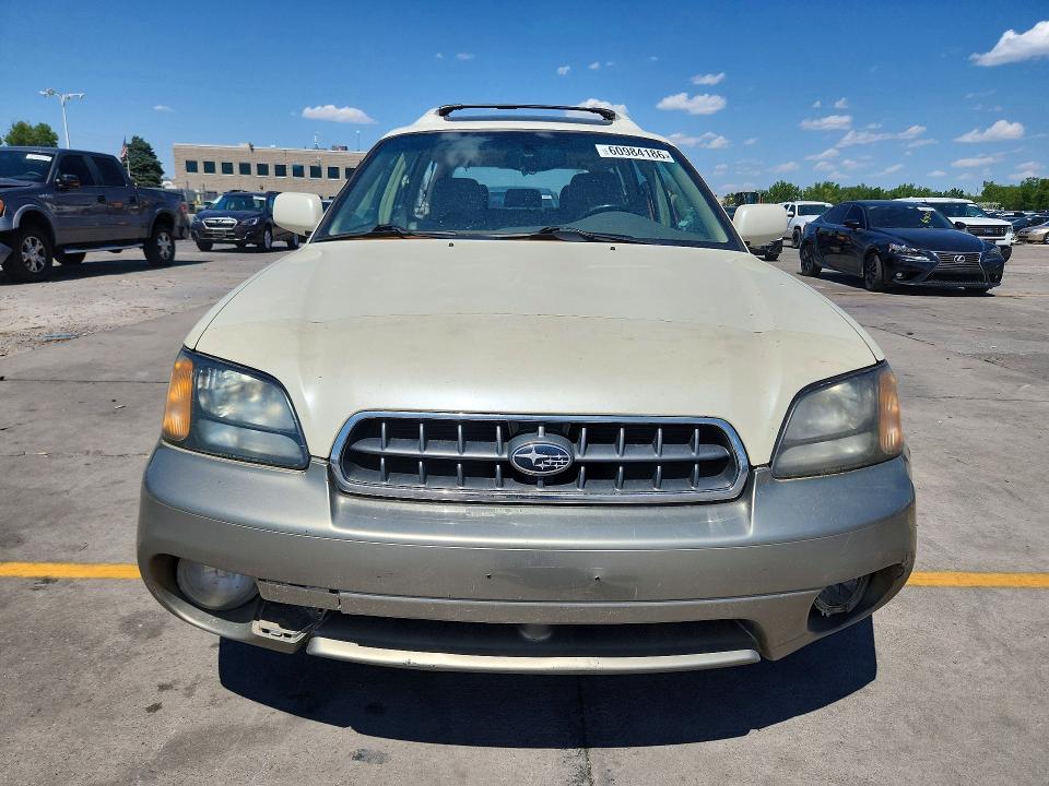 2003 Subaru Legacy მანქანა იყიდება აუქციონზე, vin: 4S3BH686436621059, აუქციონის ნომერი: 60984186