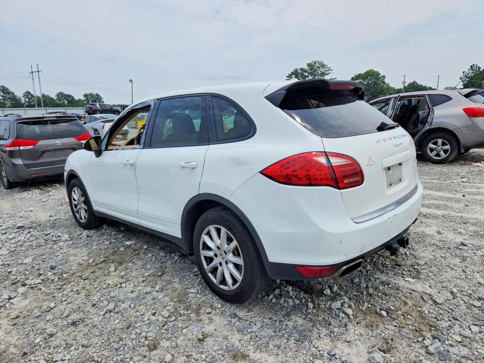 Aukcja sprzedaży 2012 Porsche Cayenne, vin: WP1AA2A2XCLA07715, numer aukcji: 62657346