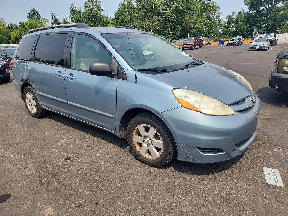 Продаж на аукціоні авто 2006 Toyota Sienna, vin: 5TDZA23C66S564389, номер лоту: 62120646