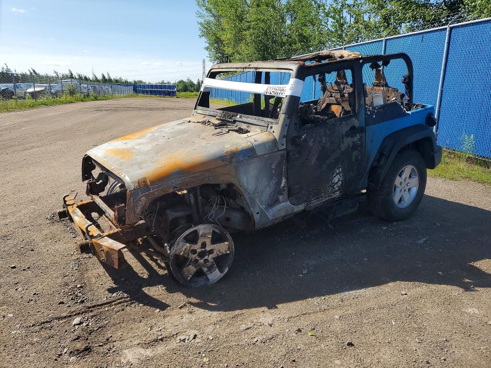 Продажа на аукционе авто 2012 Jeep Wrangler, vin: 1C4AJWAG6CL274063, номер лота: 61246096