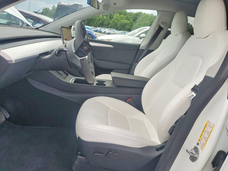 62296246 :رقم المزاد ، 7SAYGDEE7PA108282 vin ، 2023 Tesla Model Y مزاد بيع