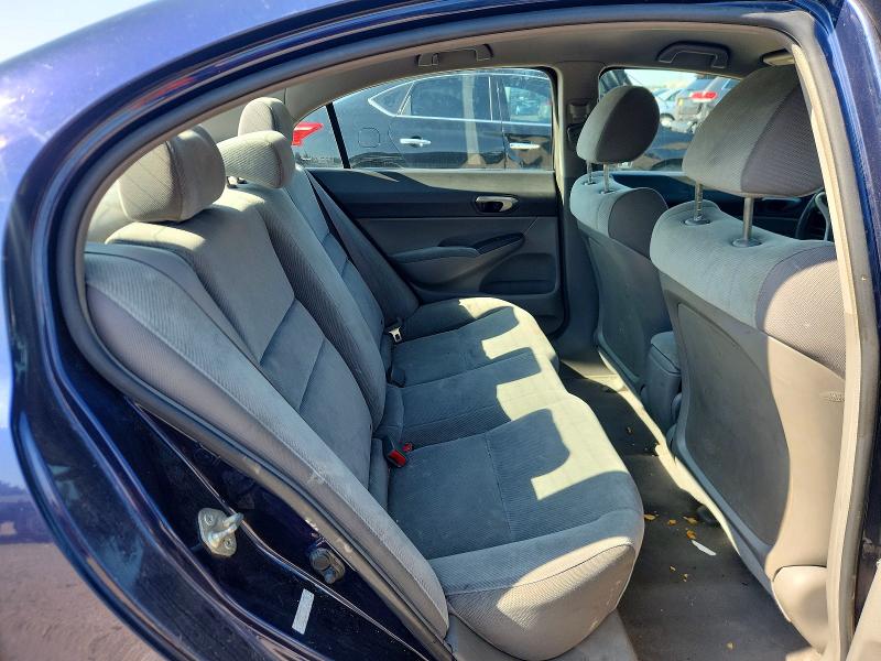 2009 Honda Civic მანქანა იყიდება აუქციონზე, vin: 19XFA165X9E025248, აუქციონის ნომერი: 85634765