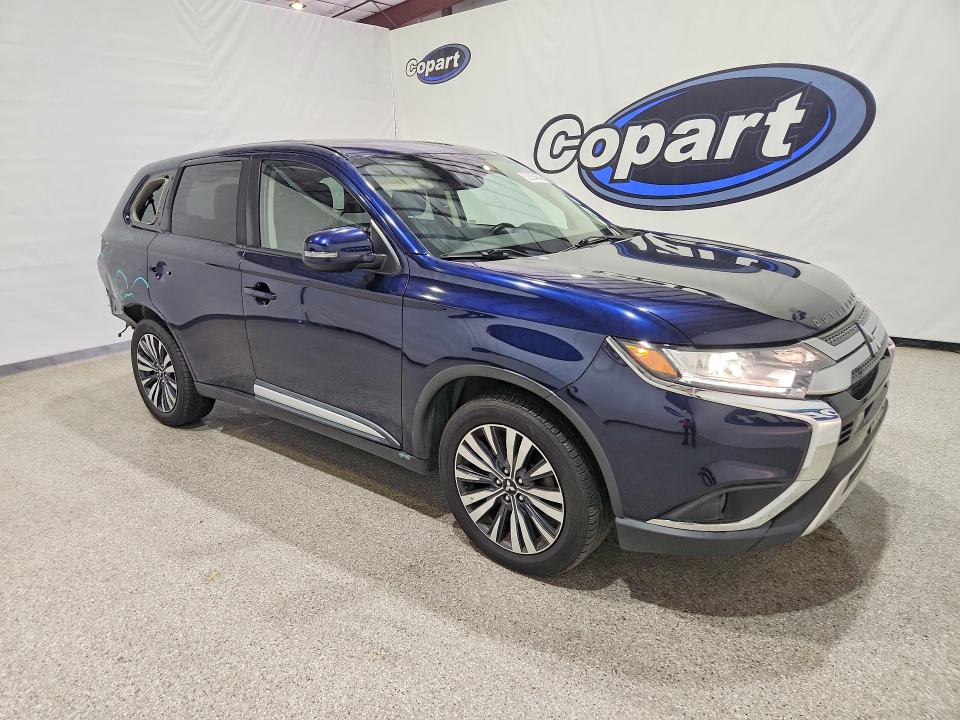 2020 Mitsubishi Outlander მანქანა იყიდება აუქციონზე, vin: JA4AD3A30LZ048840, აუქციონის ნომერი: 59284686