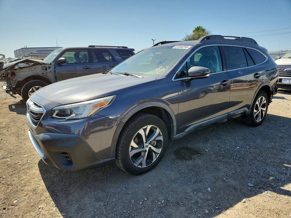 Продаж на аукціоні авто 2020 Subaru Outback, vin: 4S4BTALC9L3192352, номер лоту: 61044316