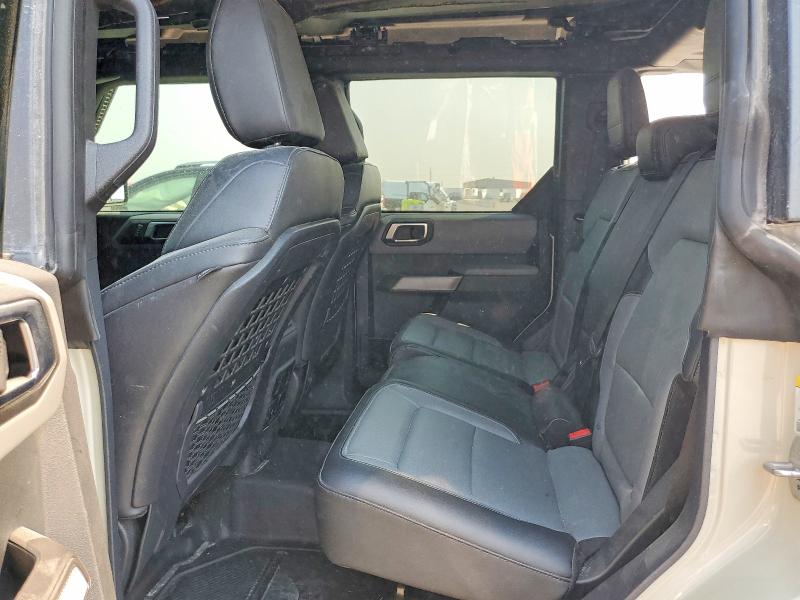 59596216 :رقم المزاد ، 1FMEE5DH7NLB58678 vin ، 2022 Ford Bronco مزاد بيع