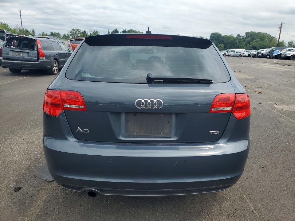 Aukcja sprzedaży 2013 Audi A3, vin: WAUKJAFM7DA017252, numer aukcji: 62236176