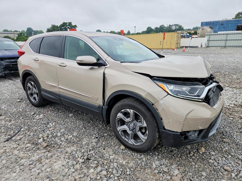 2019 Honda Cr-v მანქანა იყიდება აუქციონზე, vin: 2HKRW2H82KH652295, აუქციონის ნომერი: 59814936