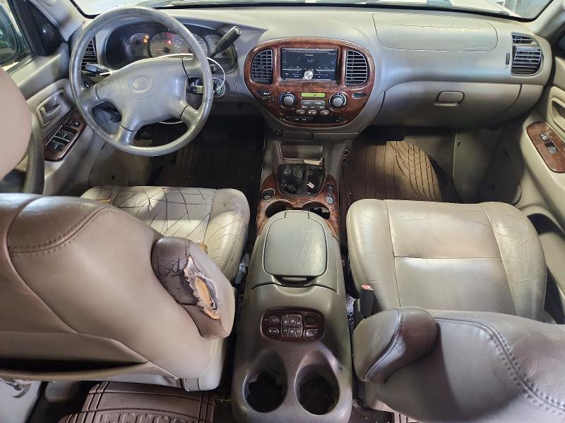 2002 Toyota Sequoia მანქანა იყიდება აუქციონზე, vin: 5TDBT48A82S116583, აუქციონის ნომერი: 61764566