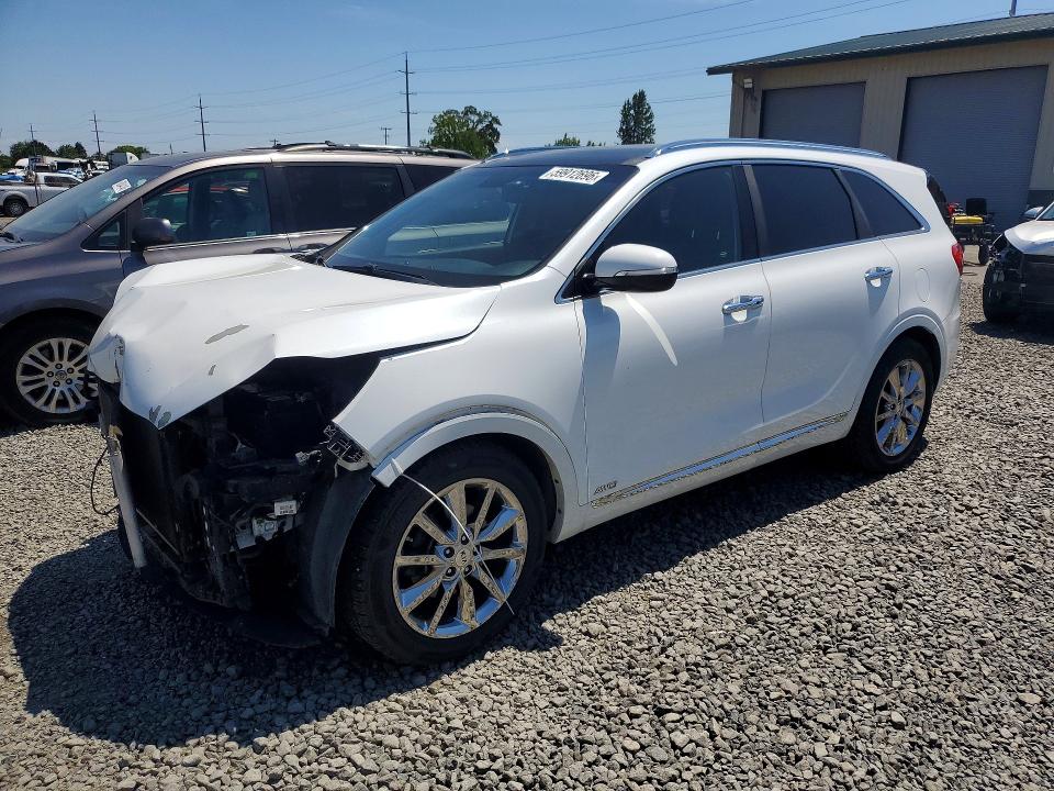 2016 Kia Sorento მანქანა იყიდება აუქციონზე, vin: 5XYPKDA57GG089760, აუქციონის ნომერი: 59912696
