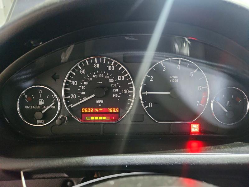 Продажа на аукционе авто 2001 Bmw Z3, vin: WBACN33431LK45922, номер лота: 60207046