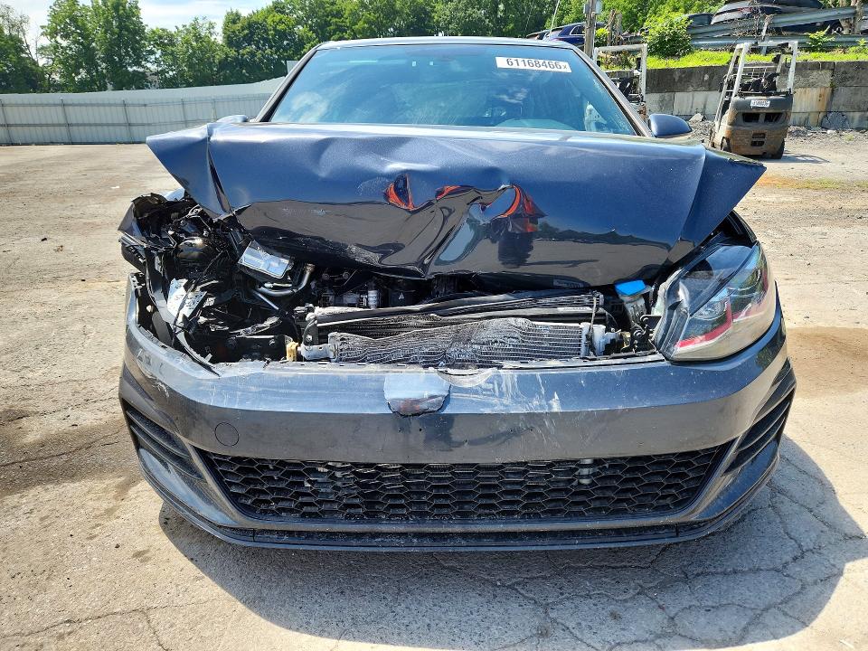 2018 Volkswagen Gti მანქანა იყიდება აუქციონზე, vin: 3VW547AU5JM289764, აუქციონის ნომერი: 61168466