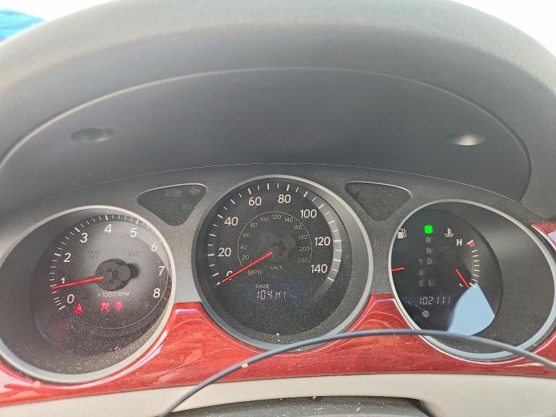 61030806 :رقم المزاد ، JTHBF30G730129863 vin ، 2003 Lexus Es مزاد بيع
