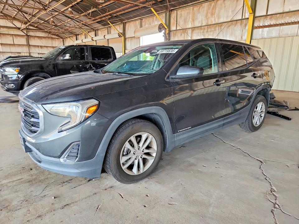 59719836 :رقم المزاد ، 3GKALMEV0JL380859 vin ، 2018 Gmc Terrain مزاد بيع