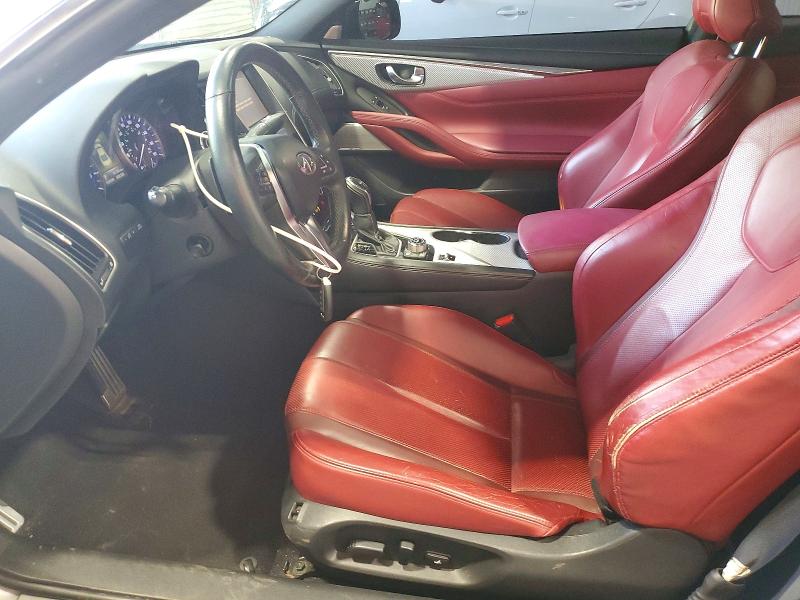 Продажа на аукционе авто 2017 Infiniti Q60, vin: JN1FV7EL1HM701919, номер лота: 59372796