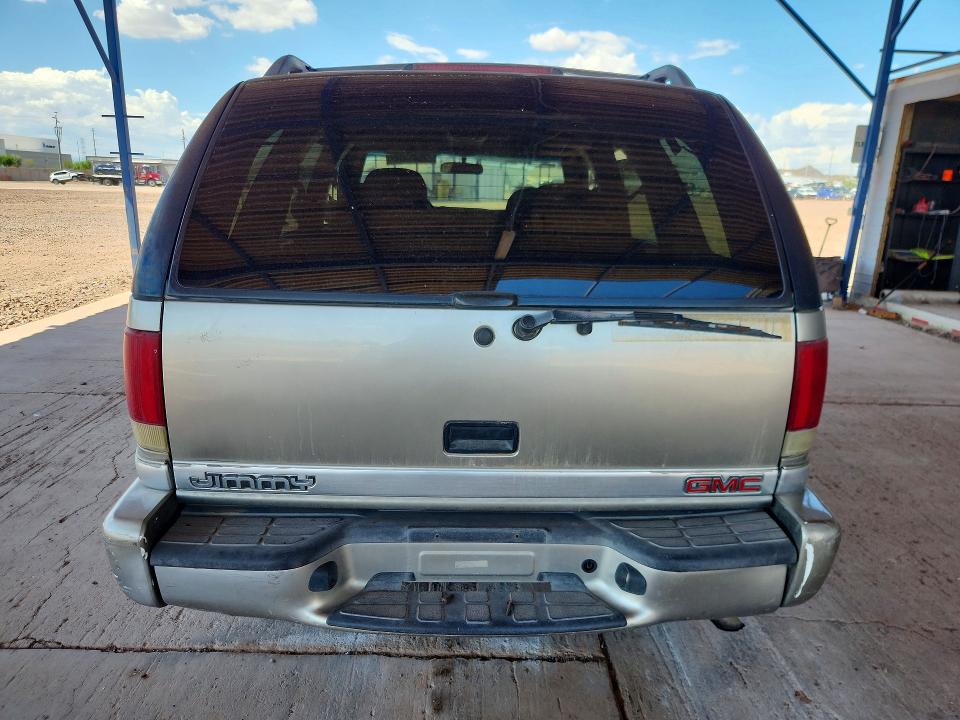 2001 Gmc Jimmy მანქანა იყიდება აუქციონზე, vin: 1GKDT13W912217751, აუქციონის ნომერი: 62341616