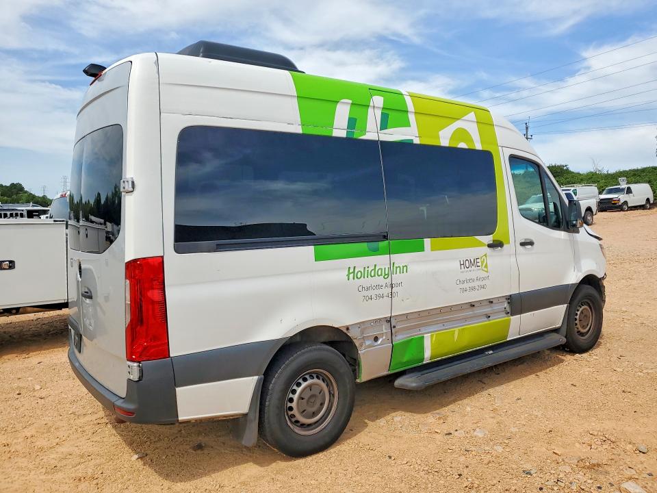 60254246 :رقم المزاد ، WDZPF0CD8KP109358 vin ، 2019 Mercedes-benz Sprinter مزاد بيع