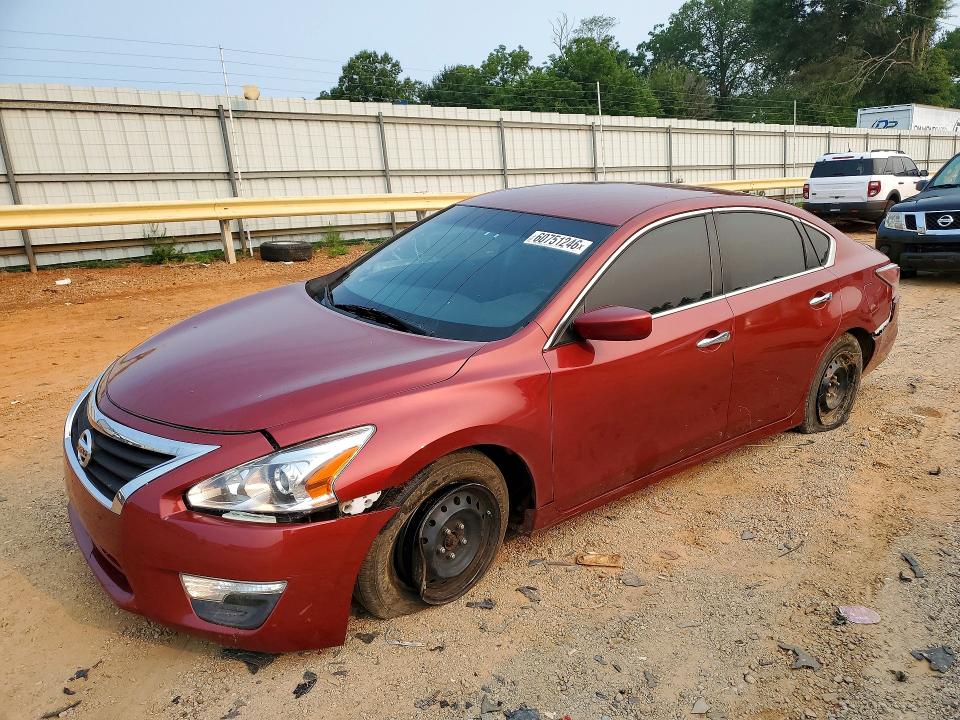 Продажа на аукционе авто 2015 Nissan Altima, vin: 1N4AL3AP1FC254421, номер лота: 60751246