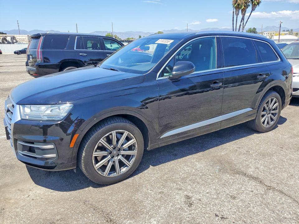 2018 Audi Q7 მანქანა იყიდება აუქციონზე, vin: WA1LAAF79JD020952, აუქციონის ნომერი: 61903056