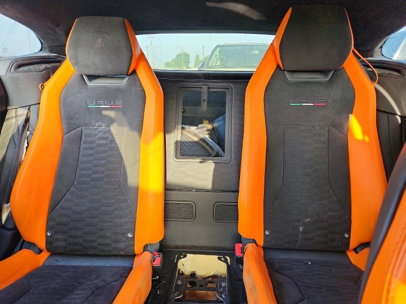 2022 Lamborghini Urus მანქანა იყიდება აუქციონზე, vin: ZPBUA1ZL2NLA21237, აუქციონის ნომერი: 63590146