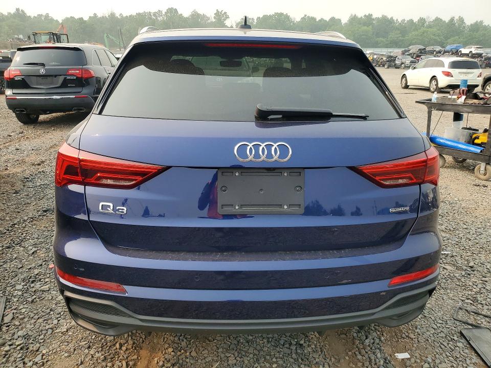 2023 Audi Q3 მანქანა იყიდება აუქციონზე, vin: WA1EECF39P1021955, აუქციონის ნომერი: 60485086