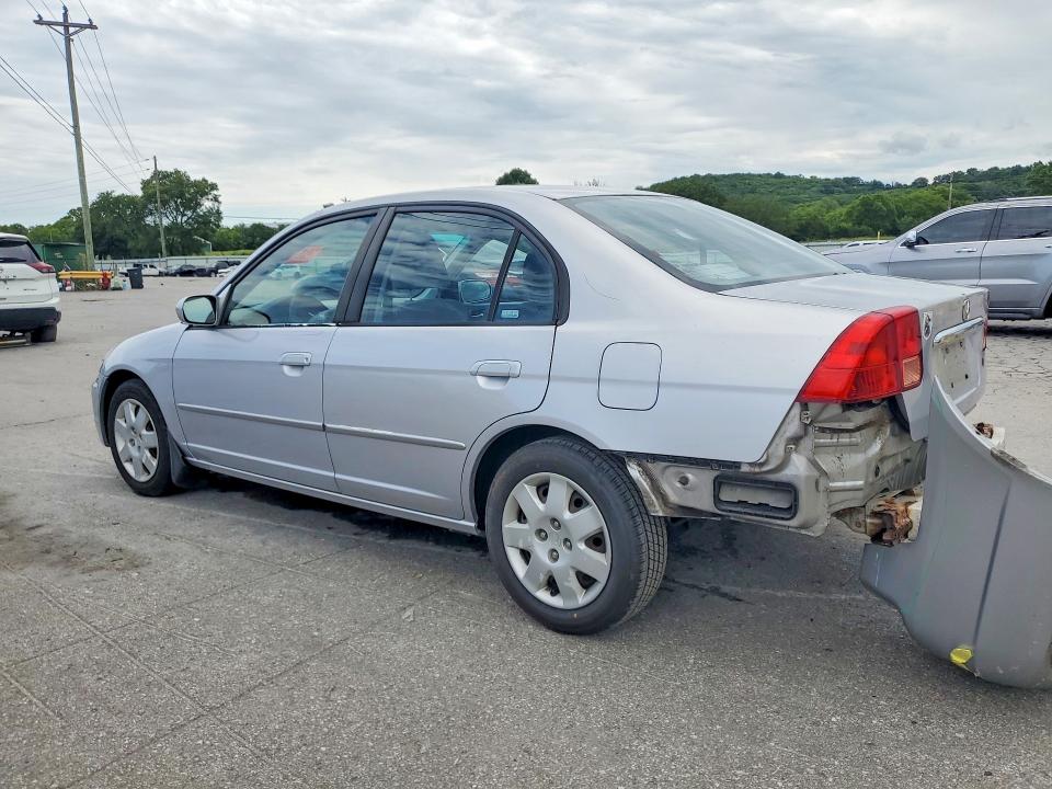 Продаж на аукціоні авто 2002 Honda Civic, vin: 1HGES26762L074381, номер лоту: 59875466