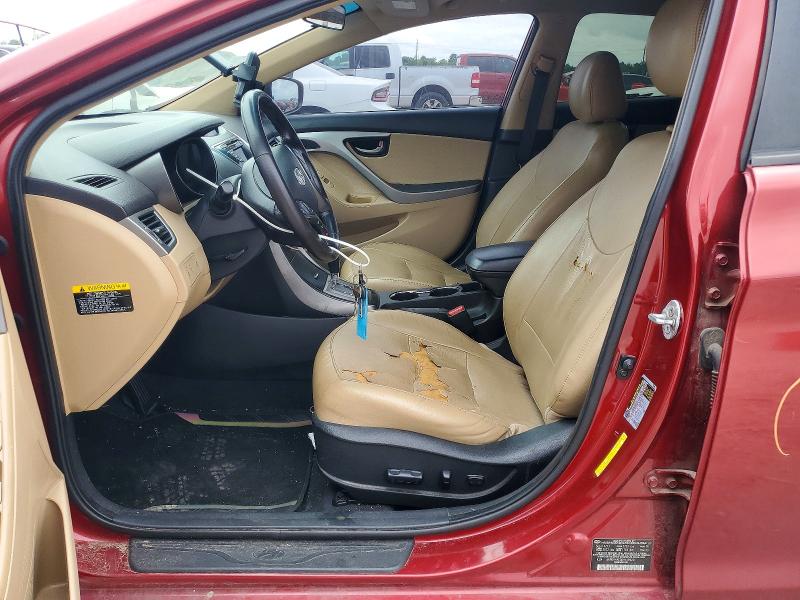 Продажа на аукционе авто 2013 Hyundai Elantra, vin: 5NPDH4AE5DH419420, номер лота: 61777966