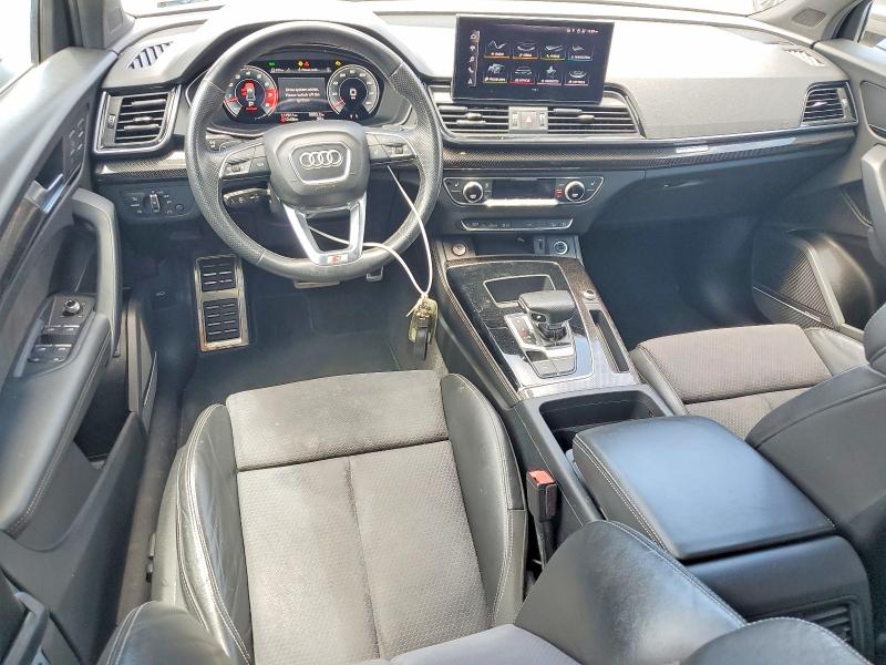 Продажа на аукционе авто 2021 Audi Sq5, vin: WA1B4AFY6M2043732, номер лота: 61930416