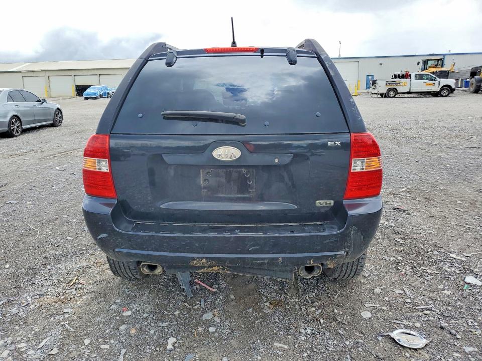 2005 Kia Sportage მანქანა იყიდება აუქციონზე, vin: KNDJE723057119493, აუქციონის ნომერი: 60878706
