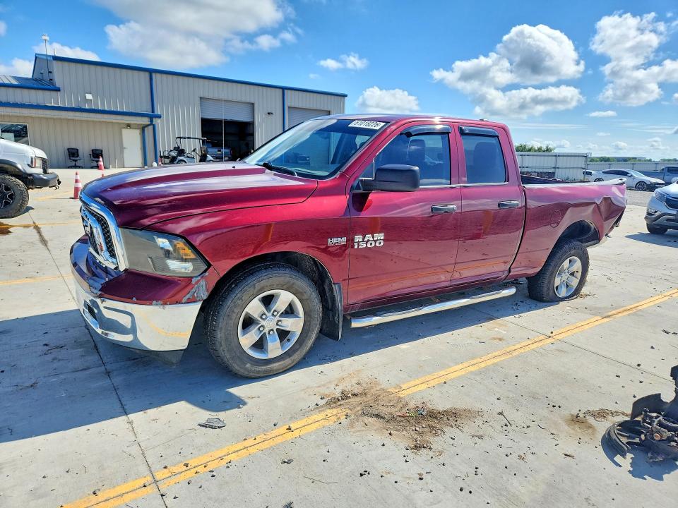 61018226 :رقم المزاد ، 1C6RR6FT5JS292551 vin ، 2018 Ram 1500 مزاد بيع