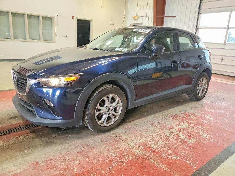 62580536 :رقم المزاد ، JM1DKFC73K0449909 vin ، 2019 Mazda Cx-3 مزاد بيع