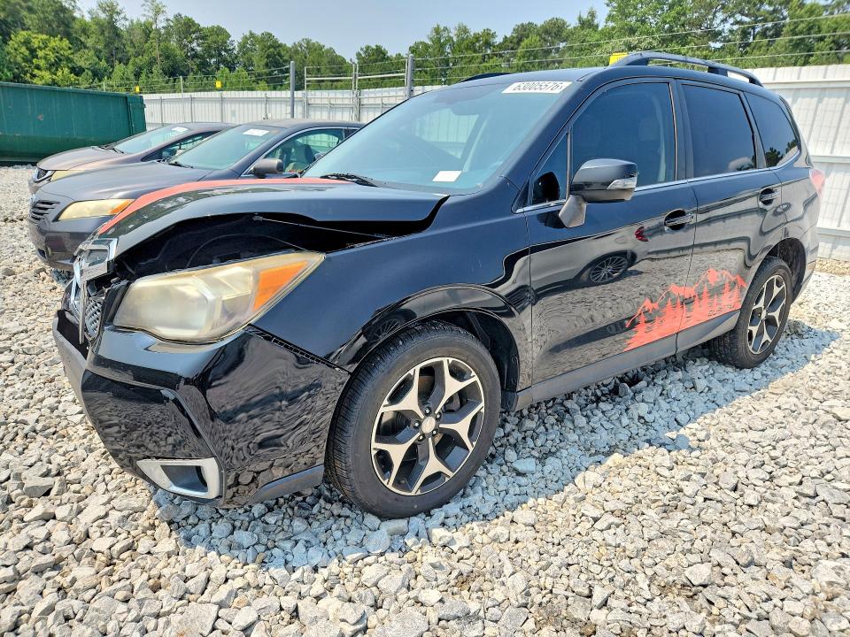 63005576 :رقم المزاد ، JF2SJGMC2EH478157 vin ، 2014 Subaru Forester مزاد بيع