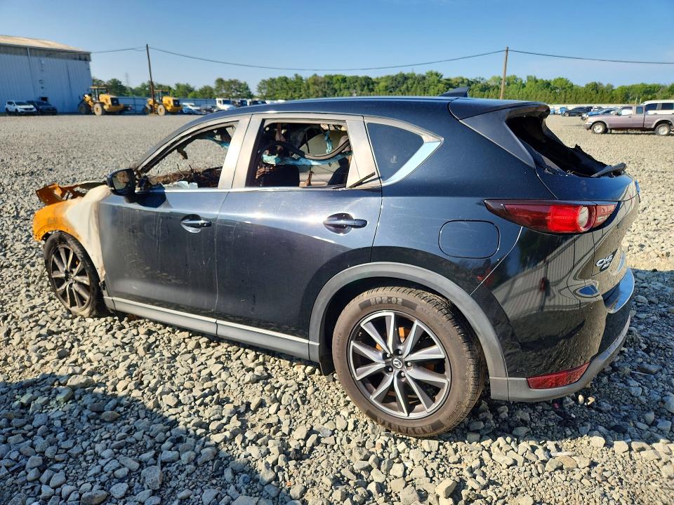 Продаж на аукціоні авто 2018 Mazda Cx-5, vin: JM3KFBCM0J0472273, номер лоту: 61592546