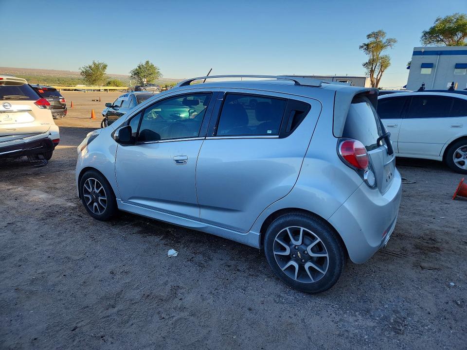 2015 Chevrolet Spark მანქანა იყიდება აუქციონზე, vin: KL8CF6S91FC812739, აუქციონის ნომერი: 59259016