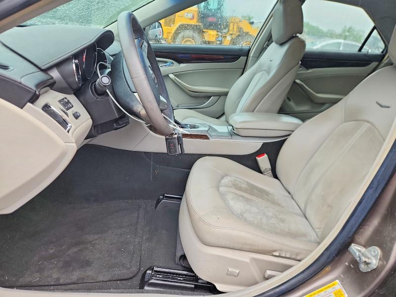 59984056 :رقم المزاد ، 1G6DE5E59C0142486 vin ، 2012 Cadillac Cts مزاد بيع