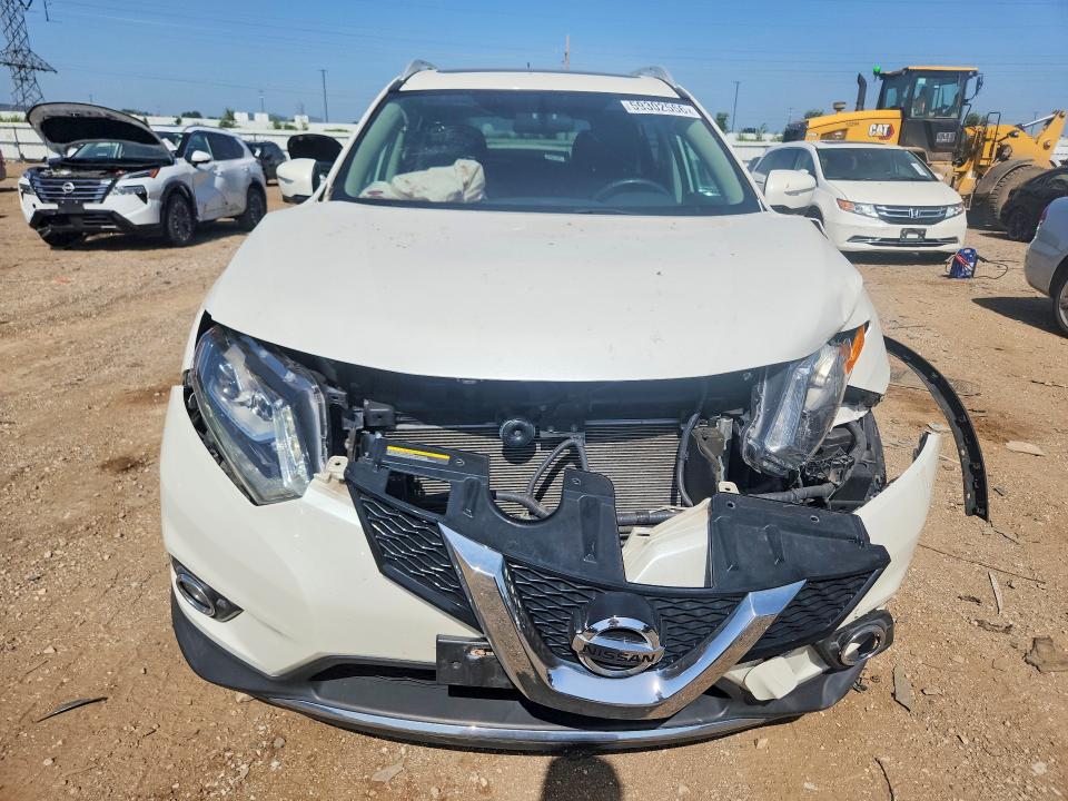 2015 Nissan Rogue მანქანა იყიდება აუქციონზე, vin: 5N1AT2MV8FC862253, აუქციონის ნომერი: 59302566