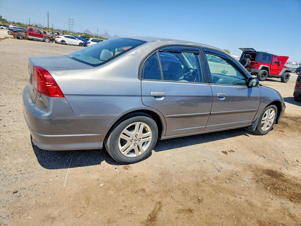 Продажа на аукционе авто 2004 Honda Civic, vin: 2HGES16554H582236, номер лота: 60278156
