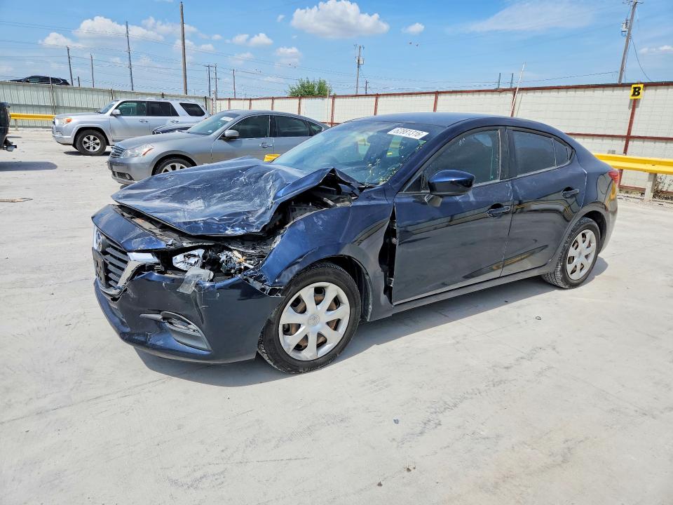 62881316 :رقم المزاد ، 3MZBN1U74HM116623 vin ، 2017 Mazda 3 مزاد بيع
