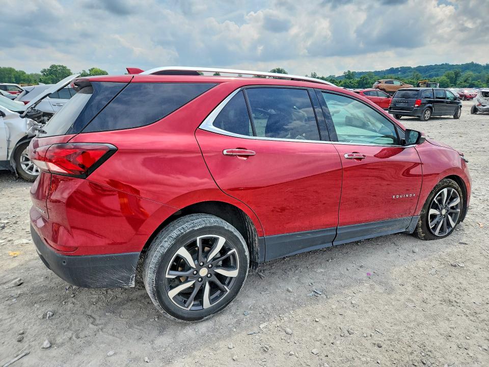 Продажа на аукционе авто 2023 Chevrolet Equinox, vin: 3GNAXNEG2PL131485, номер лота: 59875276