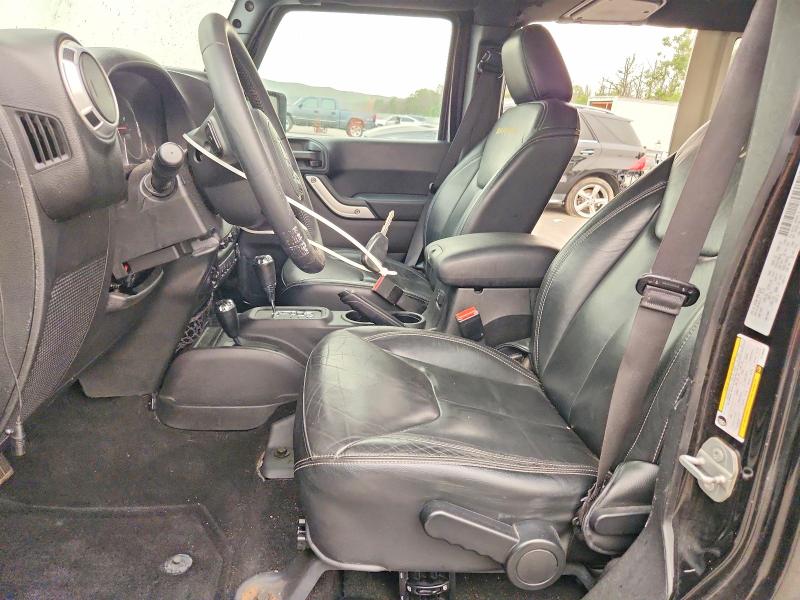 Продажа на аукционе авто 2015 Jeep Wrangler Unlimited, vin: 1C4HJWEG7FL768381, номер лота: 61143416