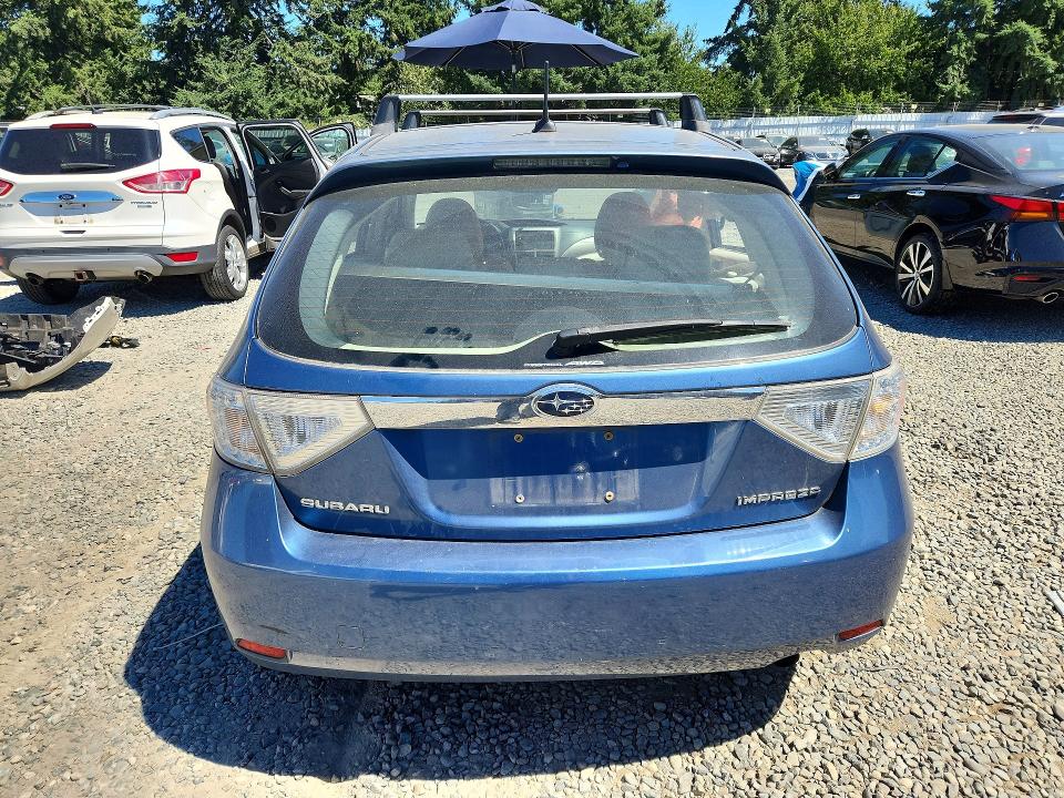 Aukcja sprzedaży 2009 Subaru Impreza, vin: JF1GH60689H811855, numer aukcji: 63555676
