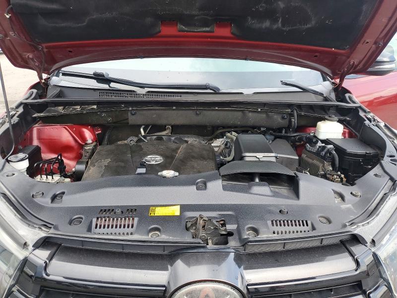 Продаж на аукціоні авто 2019 Toyota Highlander, vin: 5TDKZRFHXKS324055, номер лоту: 63300166