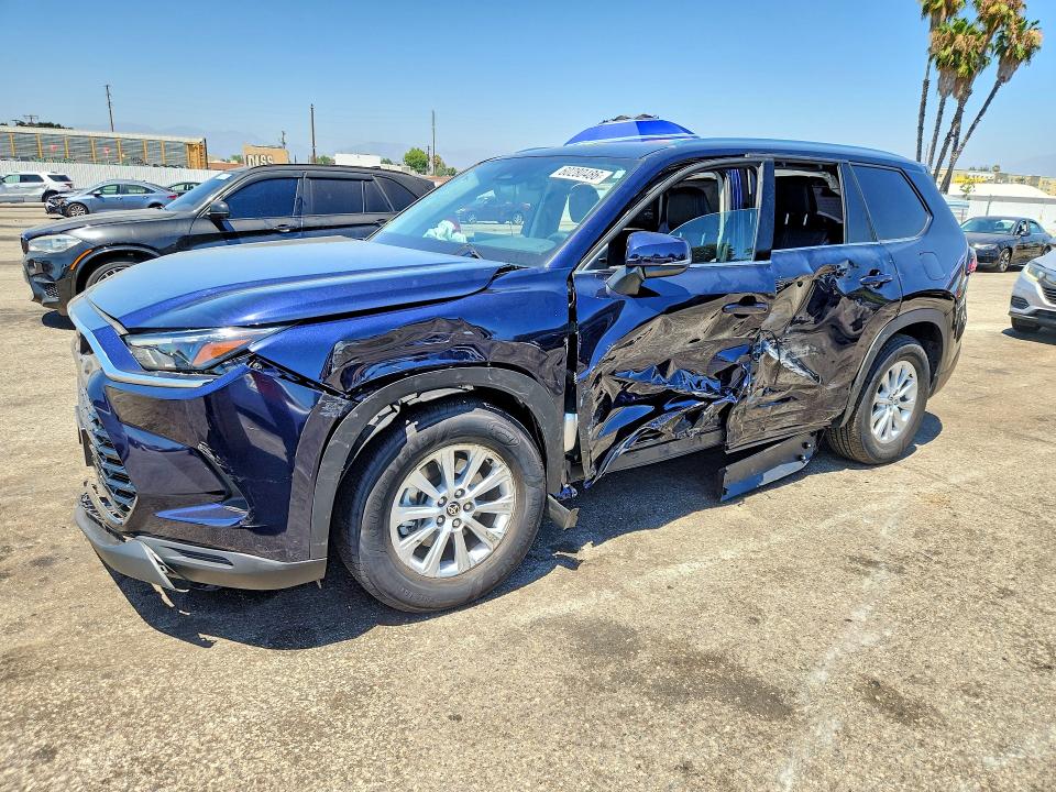 Aukcja sprzedaży 2025 Toyota Grand Highlander, vin: 5TDAAAA53SS028540, numer aukcji: 60280486