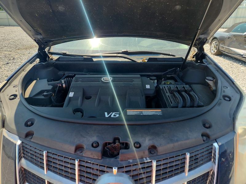 2011 Cadillac Srx მანქანა იყიდება აუქციონზე, vin: 3GYFNAEY3BS648471, აუქციონის ნომერი: 62977536
