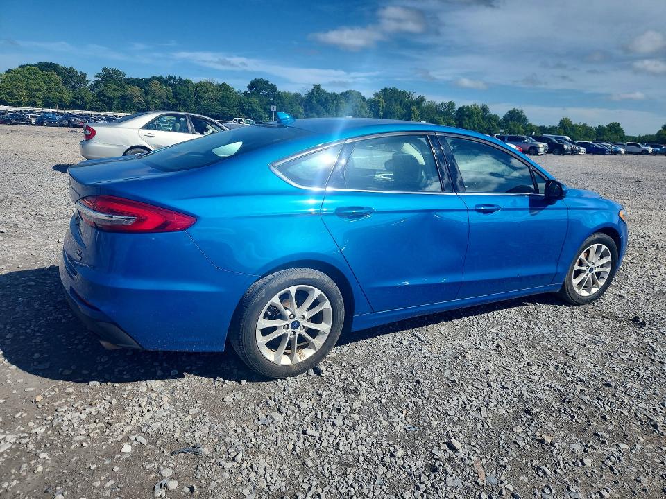 Aukcja sprzedaży 2019 Ford Fusion, vin: 3FA6P0HD9KR279888, numer aukcji: 61936236