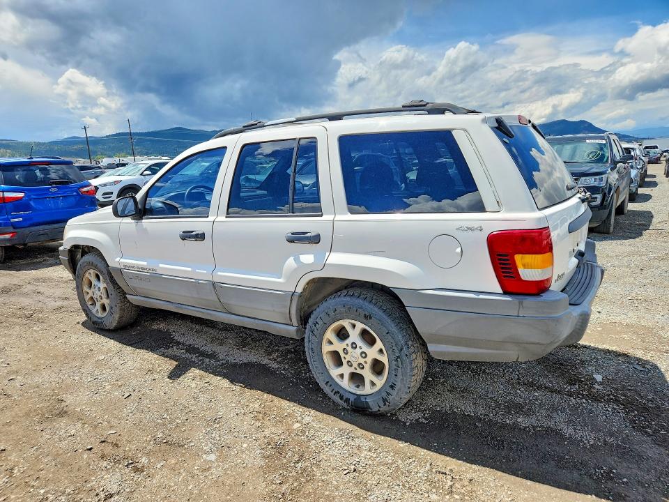 Продаж на аукціоні авто 2000 Jeep Grand Cherokee, vin: 1J4GW48S7YC111837, номер лоту: 59193156