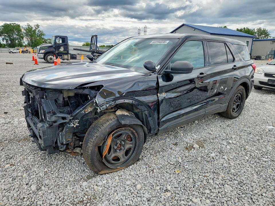 Продажа на аукционе авто 2022 Ford Explorer, vin: 1FM5K8AB4NGA57309, номер лота: 62294036