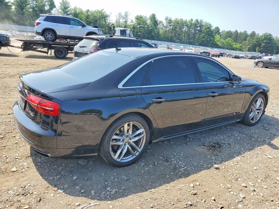 Продажа на аукционе авто 2017 Audi A8, vin: WAU43AFD1HN010394, номер лота: 59123666